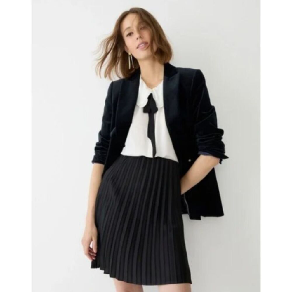 J.Crew Drapey Ruffle-Collar Button-Up Shirt 10 - Picture 10 of 12